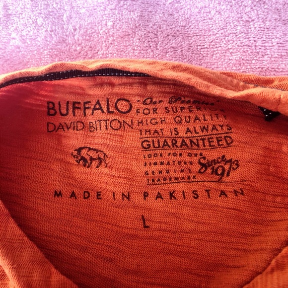 Boys Buffalo T-Shirt - Picture 3 of 4